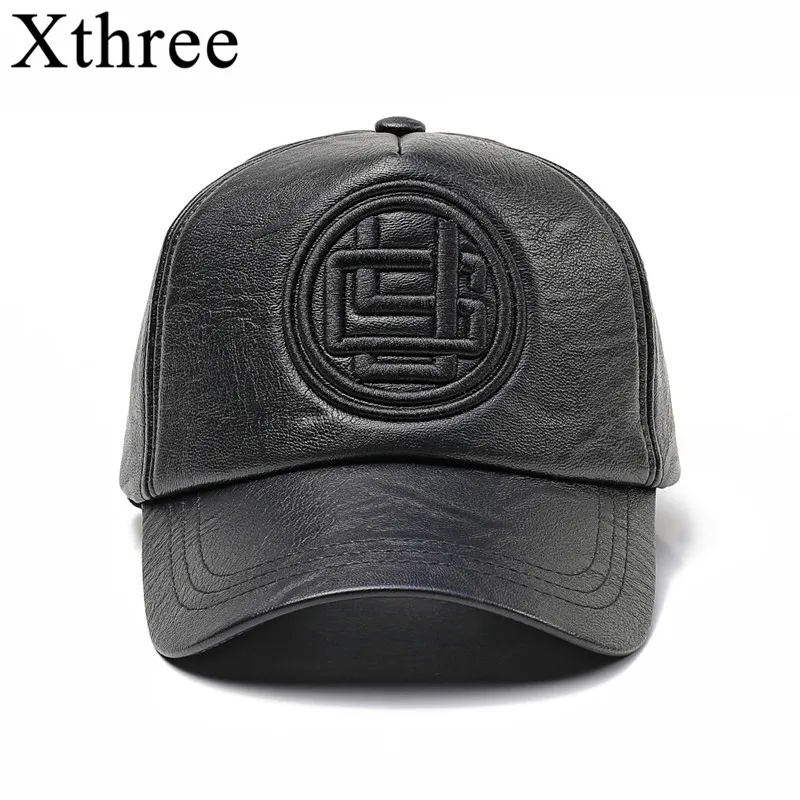 xthree New fall winter leather baseball cap faux leather winter hat snap back hat for men casual cap hat fashion high quality
xthree New fall winter leather baseball cap faux leather winter hat snap back hat for men casual cap hat fashion high quality