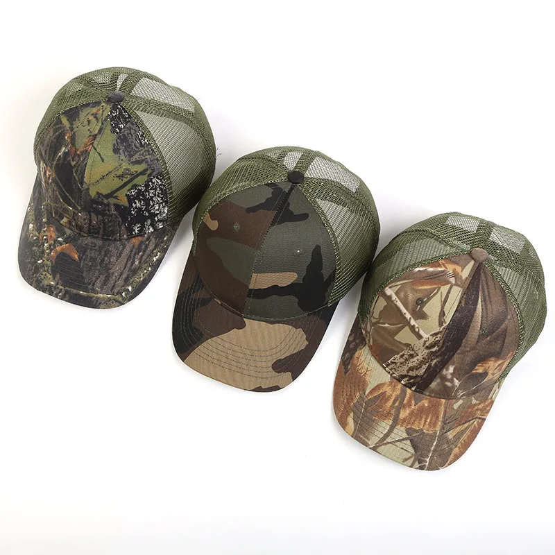 Camouflage Mesh Baseball cap Spring summer Unisex Camouflage Hunting Mesh Baseball cap Fashion Mesh Net cap for man women
Camouflage Mesh Baseball cap Spring summer Unisex Camouflage Hunting Mesh Baseball cap Fashion Mesh Net cap for man women