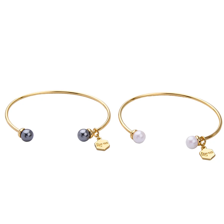 Bracelet Female student simple European and American style fashion Wild temperament pearl inlaid open bracelet accessories brace
Bracelet Female student simple European and American style fashion Wild temperament pearl inlaid open bracelet accessories brace