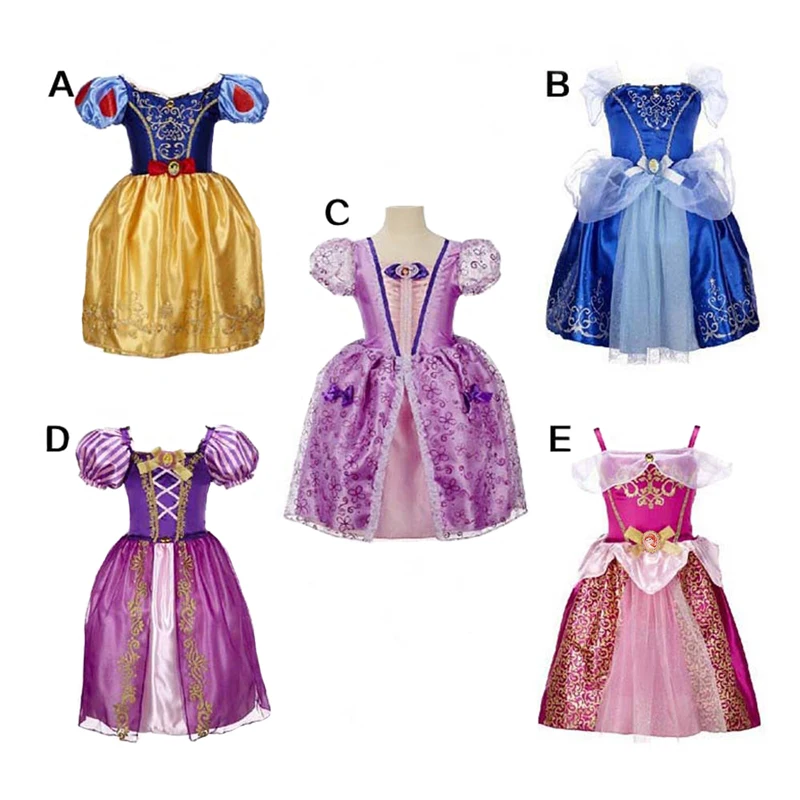 2018 Girls Summer Dress Children Cinderella Snow White Cosplay Costume Baby Girl Princess Dress Kids Cartoon Halloween Clothes
2018 Girls Summer Dress Children Cinderella Snow White Cosplay Costume Baby Girl Princess Dress Kids Cartoon Halloween Clothes