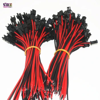 100 pairs 2pin SM JST Male to female connector cable length15cm Wire for Led Lamp Driver cable LED Connector 5050 single strip
100 pairs 2pin SM JST Male to female connector cable length15cm Wire for Led Lamp Driver cable LED Connector 5050 single strip