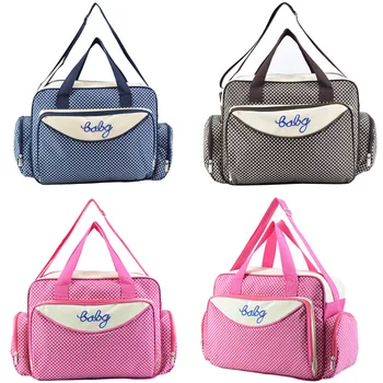 Wave Point Mummy Bag Multifunction Large Capacity Waterproof Mother-child Bag Pregnant Woman Waiting Package
Wave Point Mummy Bag Multifunction Large Capacity Waterproof Mother-child Bag Pregnant Woman Waiting Package
