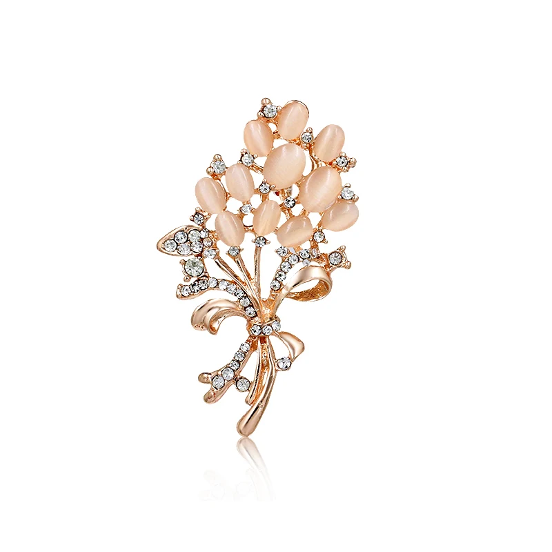 baiduqiandu Clear Rhinestone Opal Stone Flower Bridal Wedding DIY Bouquet Brooch Pin Garment Clothes Accessories Birthday Gift
baiduqiandu Clear Rhinestone Opal Stone Flower Bridal Wedding DIY Bouquet Brooch Pin Garment Clothes Accessories Birthday Gift