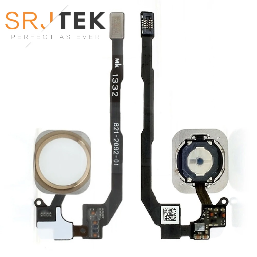 For iPhone 5S Original Home Button Assembly Flex Cable Sensor Ribbon Complete Spare Parts Replacement for Iphone 5s Home Button
For iPhone 5S Original Home Button Assembly Flex Cable Sensor Ribbon Complete Spare Parts Replacement for Iphone 5s Home Button