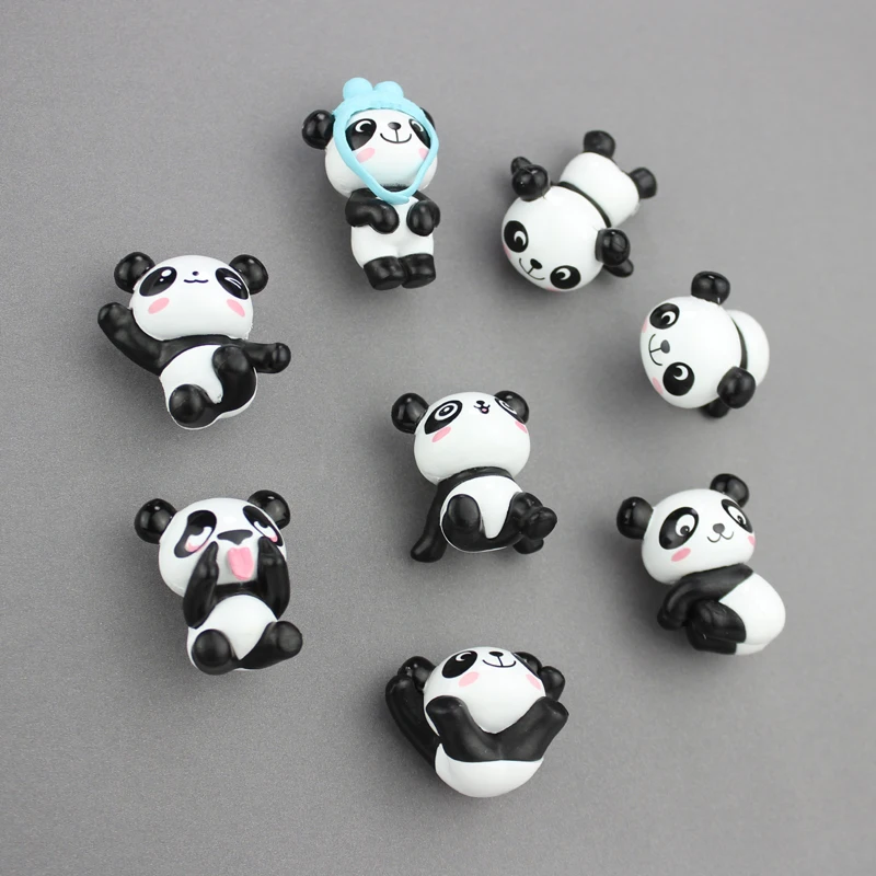 Free shipping 1pc Retail Funny Prank Panda Mini PVC bear toys figures fridge cake car office decor magnets party supply gifts
Free shipping 1pc Retail Funny Prank Panda Mini PVC bear toys figures fridge cake car office decor magnets party supply gifts