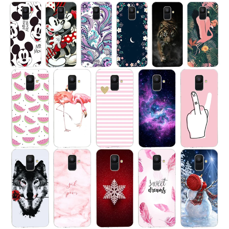 D Silicone Phone Case For Samsung Galaxy A6 2018 Dual SIM SM A600 A600F Soft Tpu Back Cover For Samsung A6 Plus 2018 A605 A605F
D Silicone Phone Case For Samsung Galaxy A6 2018 Dual SIM SM A600 A600F Soft Tpu Back Cover For Samsung A6 Plus 2018 A605 A605F