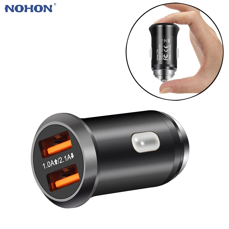 Mini Dual USB 2 Port 3.1A Car Charger for iPhone X XR XS MAX 7 8 6 6S Plus Samsung S8 S9 Cell Phone Origin Charge Adapter in Car
Mini Dual USB 2 Port 3.1A Car Charger for iPhone X XR XS MAX 7 8 6 6S Plus Samsung S8 S9 Cell Phone Origin Charge Adapter in Car