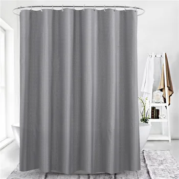 Easy Clean Water Proof Shower Curtain Terylene In Simple Grey Small Square Bathroom Curtains Nonchemical Odor 180cm*180cm
Easy Clean Water Proof Shower Curtain Terylene In Simple Grey Small Square Bathroom Curtains Nonchemical Odor 180cm*180cm