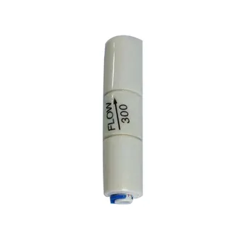 300CC RO Water System Waste Water Flow Regulater Restrictor 1/4" OD Hose Reverse Osmosis Quick Pipe Fittiing Waste water ratio
300CC RO Water System Waste Water Flow Regulater Restrictor 1/4" OD Hose Reverse Osmosis Quick Pipe Fittiing Waste water ratio