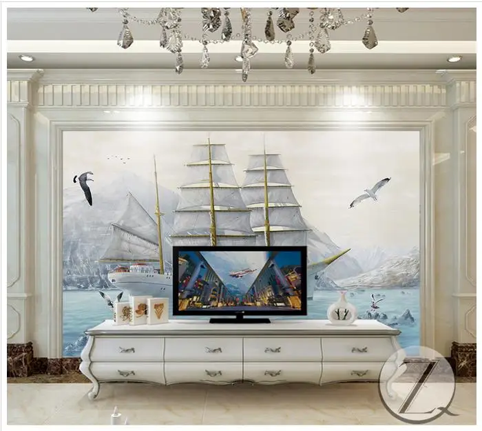 High end Custom 3d photo wallpaper 3d wall murals wallpaper High fancy sea boat beauty painting art background murals room decor
High end Custom 3d photo wallpaper 3d wall murals wallpaper High fancy sea boat beauty painting art background murals room decor
