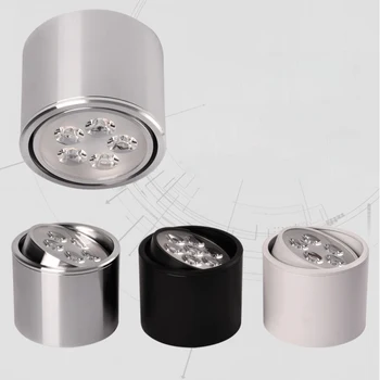 Dimmable 6W 10W 14W 18W 24W led spot downlight High Power LED Ceiling Spot Light Kitchen Bathroom LED Downlights
Dimmable 6W 10W 14W 18W 24W led spot downlight High Power LED Ceiling Spot Light Kitchen Bathroom LED Downlights