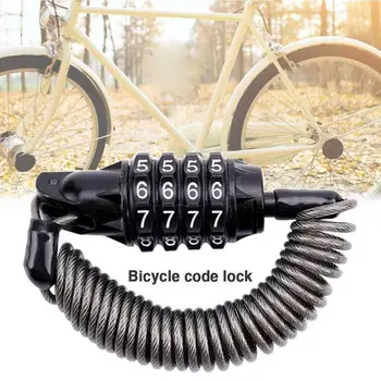 MINI Anti-theft Helmet Lock 4 Digit Password Bicycle Lock for Scooter Motorcycles Cycling Portable Bike Cable Lock
MINI Anti-theft Helmet Lock 4 Digit Password Bicycle Lock for Scooter Motorcycles Cycling Portable Bike Cable Lock