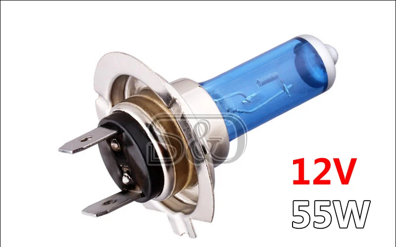 2 шт. автомобильные лампы 55 Вт H7 Вт|h7 halogen|lamp basich7 xenon |