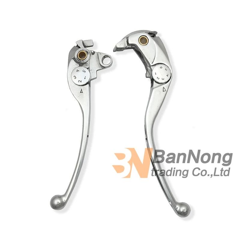 Motorcycle silver left / right clutch and brake levers handle Fits For Honda CB1000R 2008-2012 CBR1000 2004-2007
Motorcycle silver left / right clutch and brake levers handle Fits For Honda CB1000R 2008-2012 CBR1000 2004-2007