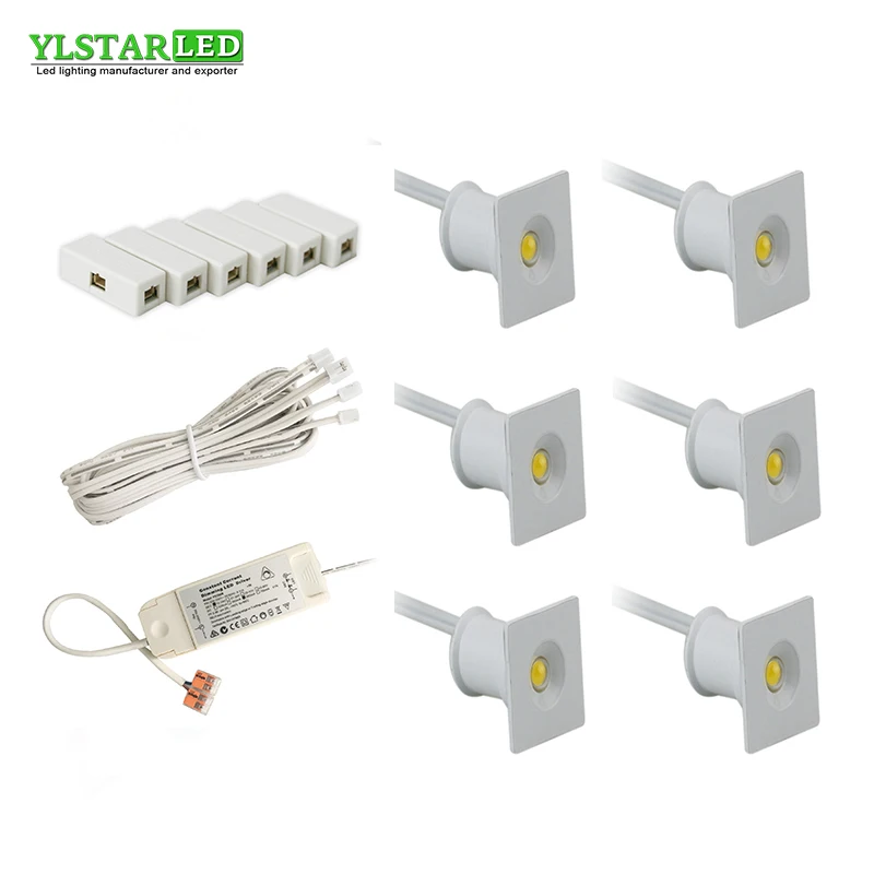 YLSTAR Free shipping 2018 new design AC85-265V recessed 6x1W mini Led Spotlight set LED spotlight ceiling Down lighting
YLSTAR Free shipping 2018 new design AC85-265V recessed 6x1W mini Led Spotlight set LED spotlight ceiling Down lighting