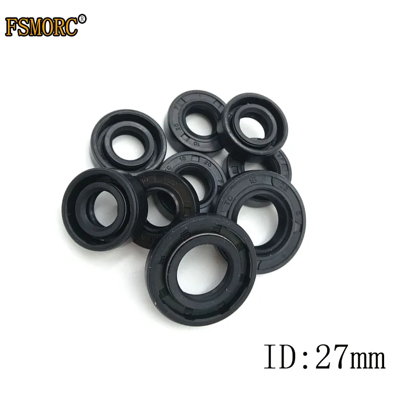 NBR Shaft Oil Seal TC-27*35*36*37*38*39*40*41*42*43*44*45*47*48*49*50*52*53*56*60*62*4/5/6/7/8/9/10 Double lip spring rotary
NBR Shaft Oil Seal TC-27*35*36*37*38*39*40*41*42*43*44*45*47*48*49*50*52*53*56*60*62*4/5/6/7/8/9/10 Double lip spring rotary