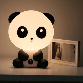 1Pc Children Bedroom Plug-in Night Light Cartoon Cute Dog Panda Desk Lamp Silicone LED Lamp Night Light Room Decoration
1Pc Children Bedroom Plug-in Night Light Cartoon Cute Dog Panda Desk Lamp Silicone LED Lamp Night Light Room Decoration