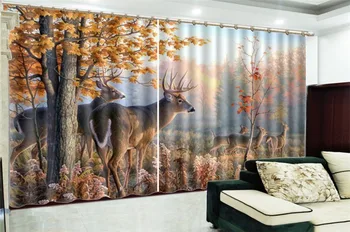Wholesale 3d Curtain Print Happy Spiritual Deer In The Golden Forest Customize Your Favorite Practical Curtains
Wholesale 3d Curtain Print Happy Spiritual Deer In The Golden Forest Customize Your Favorite Practical Curtains