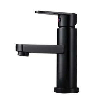 Black Bathroom faucet bathroom washbasin faucet golden Space aluminum basin faucet hot cold mixer taps Torneira Cozinha Crane
Black Bathroom faucet bathroom washbasin faucet golden Space aluminum basin faucet hot cold mixer taps Torneira Cozinha Crane