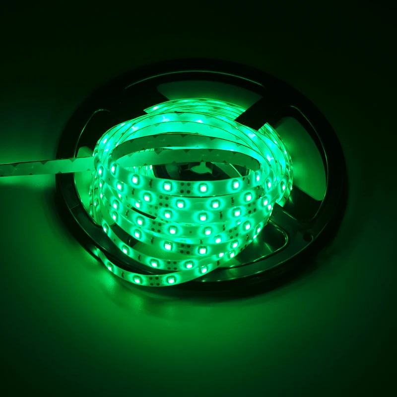 LED Strip 2835 / 3528 12V 60 LED/m Flexible LED Light RGB / White / Warm White / Blue / Green / Red / Yellow 5m/lot.
LED Strip 2835 / 3528 12V 60 LED/m Flexible LED Light RGB / White / Warm White / Blue / Green / Red / Yellow 5m/lot.