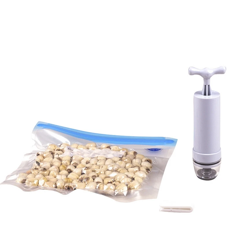 Vacuum Sealer Vacuum Bags For Food Storage Including 5Pcs Bag Vaccum Packer Can Be Use For Food Saver Vacuum Pump
Vacuum Sealer Vacuum Bags For Food Storage Including 5Pcs Bag Vaccum Packer Can Be Use For Food Saver Vacuum Pump