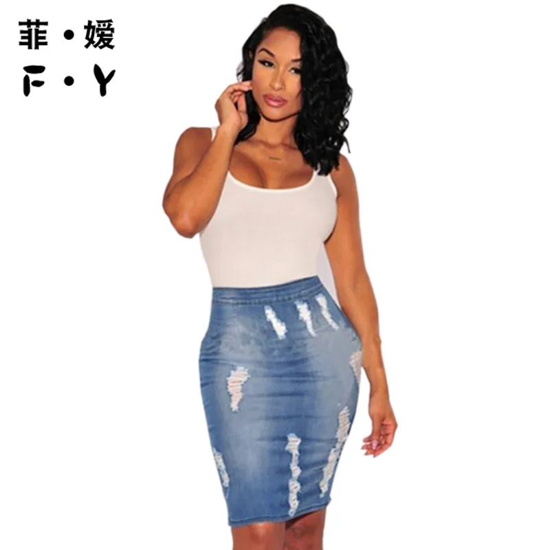 2017 Skirt Women Fashion New Style Sexy Natural Solid Hole Skirts Casual Denim Skirt Hot Style Summer Skirt
2017 Skirt Women Fashion New Style Sexy Natural Solid Hole Skirts Casual Denim Skirt Hot Style Summer Skirt