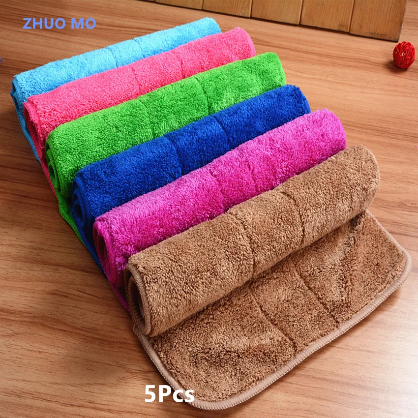 5Pcs 30*40cm Double thickened coral velvet Microfiber Buffing Dusting Towels Car Cleaning Cloth Floor rags Family cleaning
5Pcs 30*40cm Double thickened coral velvet Microfiber Buffing Dusting Towels Car Cleaning Cloth Floor rags Family cleaning