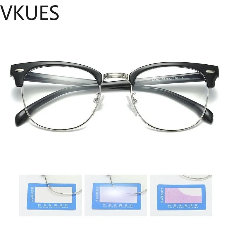 VKUES Blue Light Glasses Computer Glasses Anti Blue Blocking Screen Radiation Fashion Clear Gaming Glasses Decorative Eyewear
VKUES Blue Light Glasses Computer Glasses Anti Blue Blocking Screen Radiation Fashion Clear Gaming Glasses Decorative Eyewear