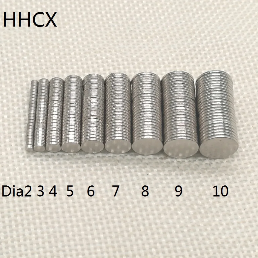 100pcs/lot N35 Disk magnet dia 2 3 4 5 6 7 8 9 10 mm thickness 1 mm strong NdFeB disc magnet
100pcs/lot N35 Disk magnet dia 2 3 4 5 6 7 8 9 10 mm thickness 1 mm strong NdFeB disc magnet