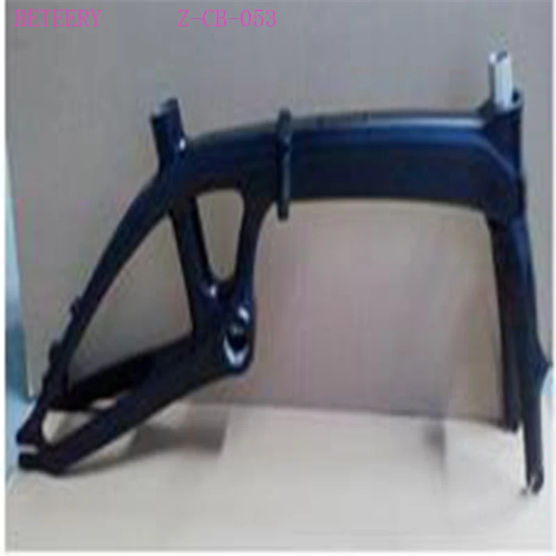 Beteery store Carbon folding bicycle Carbon folding bicyle frame Z-CB-053 full carbon frame for sale
Beteery store Carbon folding bicycle Carbon folding bicyle frame Z-CB-053 full carbon frame for sale