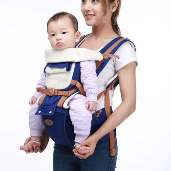 Comfortable Ergonomic Baby Carrier 6 in 1 Hipseat Sling for newborns 0-36 months Prevent legs Baby for 25kg Kid
Comfortable Ergonomic Baby Carrier 6 in 1 Hipseat Sling for newborns 0-36 months Prevent legs Baby for 25kg Kid