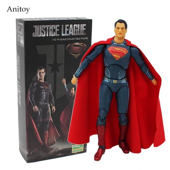 Crazy Toys Justice League Superman 1/12th scale PVC Action Figure Collectible Model 17cm KT4230
Crazy Toys Justice League Superman 1/12th scale PVC Action Figure Collectible Model 17cm KT4230