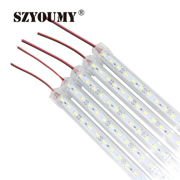 SZYOUMY Promotion Sale 100pcs/lot 50CM DC 12V 36 SMD 5730 LED Hard Rigid LED Strip Bar Light with U Aluminium shell +pc cover
SZYOUMY Promotion Sale 100pcs/lot 50CM DC 12V 36 SMD 5730 LED Hard Rigid LED Strip Bar Light with U Aluminium shell +pc cover
