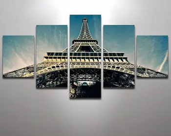 5 Panel Paris Eiffel Tower Painting City Landscape Canvas Painting Print Wall Art Picture Living Room Bedroom Wall Decoration
5 Panel Paris Eiffel Tower Painting City Landscape Canvas Painting Print Wall Art Picture Living Room Bedroom Wall Decoration