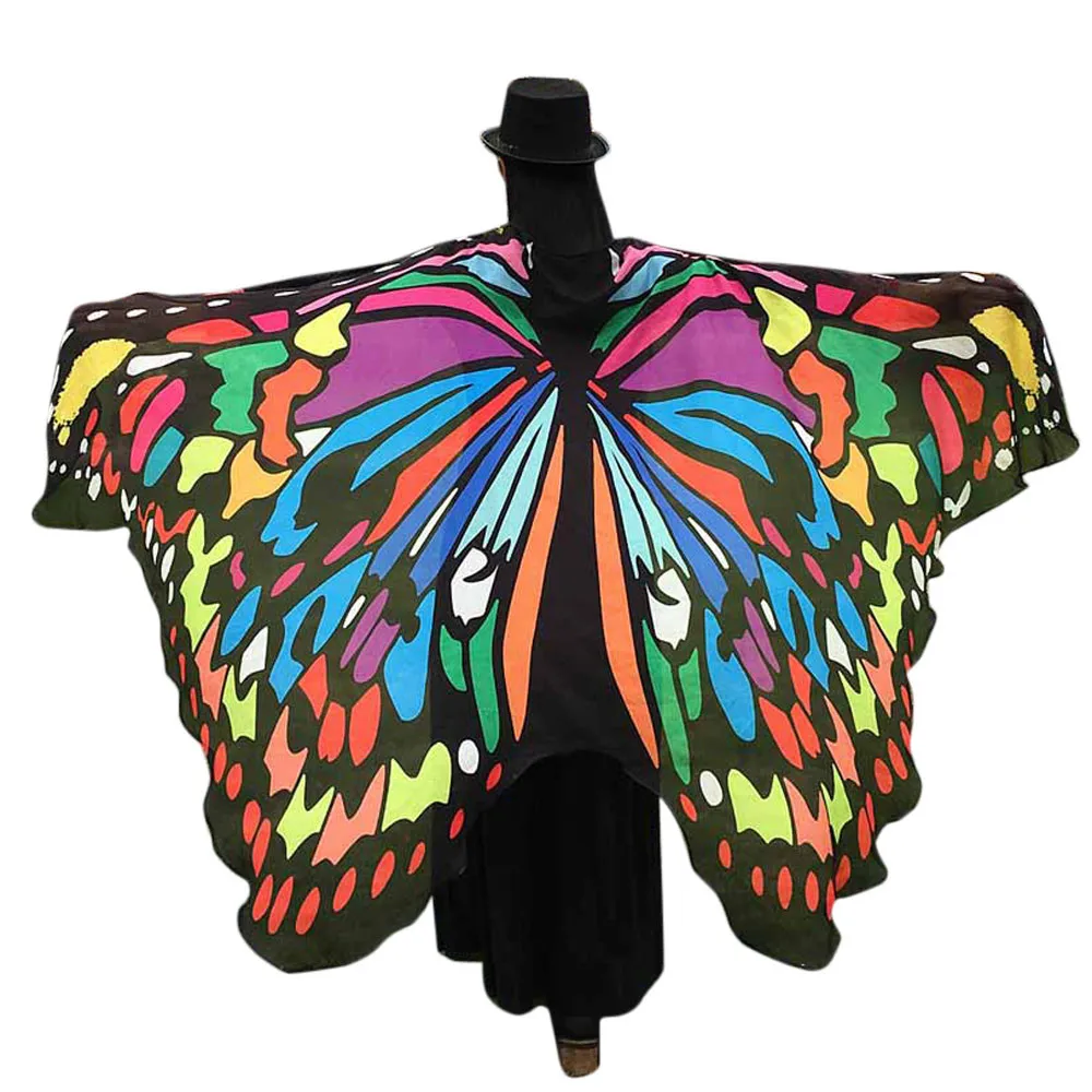 Bikini Swimsuit Cover Up Soft Fabric Butterfly Wings Shawl Fairy Beach Towel Nymph Pixie Poncho Costume Bikini Accessory May
Bikini Swimsuit Cover Up Soft Fabric Butterfly Wings Shawl Fairy Beach Towel Nymph Pixie Poncho Costume Bikini Accessory May