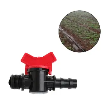 1/2" Thread to 16mm PE Pipe Plastic Valve Switch Connectors Garden Watering Irrigation Tools Garden Water Connectors
1/2" Thread to 16mm PE Pipe Plastic Valve Switch Connectors Garden Watering Irrigation Tools Garden Water Connectors