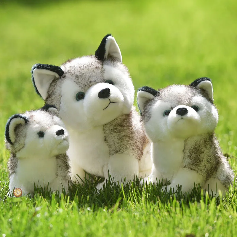 Kawaii Puppy Stuffed Toys 10/20cm Cute Simulation Husky Dog Plush Toys Stuffed Doll Kids Baby Toys Plush Husky Dolls
Kawaii Puppy Stuffed Toys 10/20cm Cute Simulation Husky Dog Plush Toys Stuffed Doll Kids Baby Toys Plush Husky Dolls