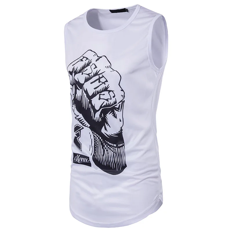 2017's newest hollowed-out, sleeveless, sleeveless vest with a sleek, stylish 3d printing Hip hop
2017's newest hollowed-out, sleeveless, sleeveless vest with a sleek, stylish 3d printing Hip hop