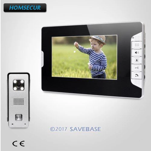 HOMSECUR 7inch Wired Video Door Entry Security Intercom with Intra-monitor Audio Intercom
HOMSECUR 7inch Wired Video Door Entry Security Intercom with Intra-monitor Audio Intercom