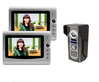 XinSiLu The cheapest and top quality home security intercom system 7 inch video door phone ,night vision HD IR camera 1 to 2
XinSiLu The cheapest and top quality home security intercom system 7 inch video door phone ,night vision HD IR camera 1 to 2