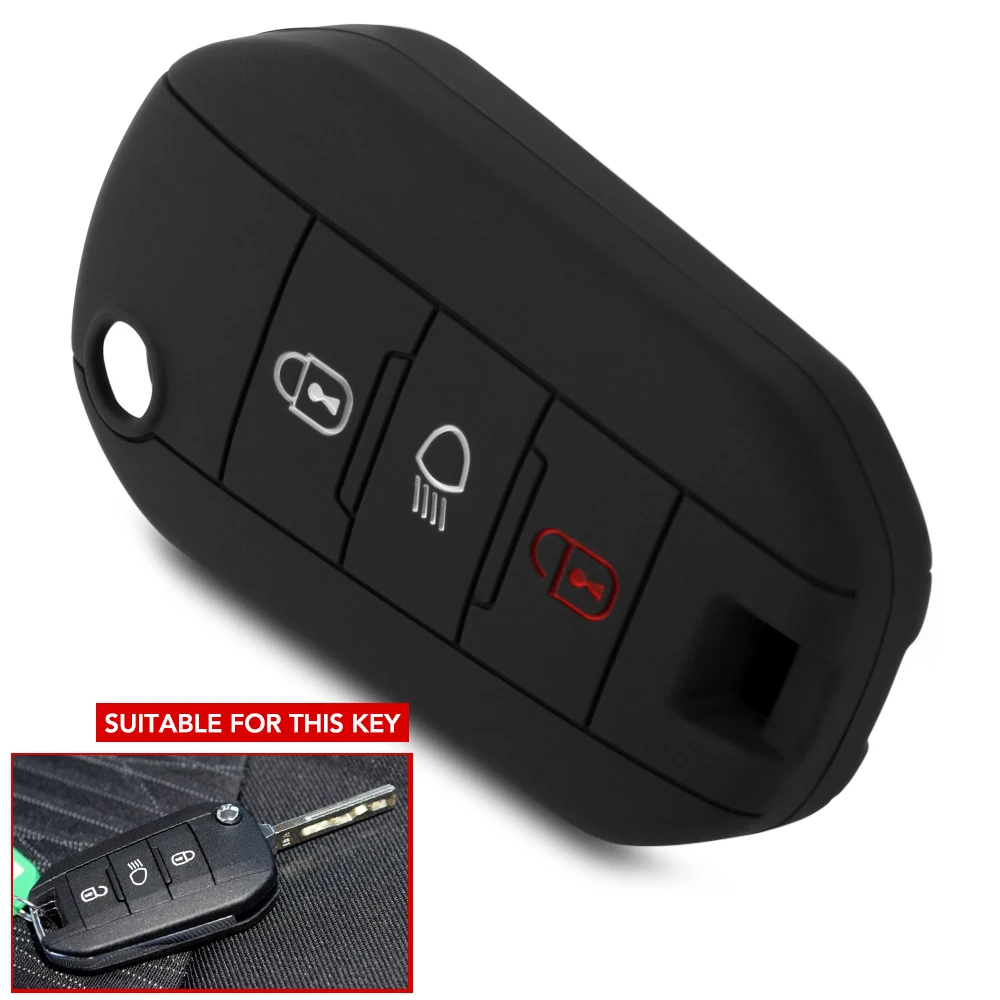 3 Button For Citroen C4L CACTUS C5 C3 C6 C8 Picasso Xsara Skin Holder Protector Silicone Car Remote Key Fob Shell Cover Case
3 Button For Citroen C4L CACTUS C5 C3 C6 C8 Picasso Xsara Skin Holder Protector Silicone Car Remote Key Fob Shell Cover Case