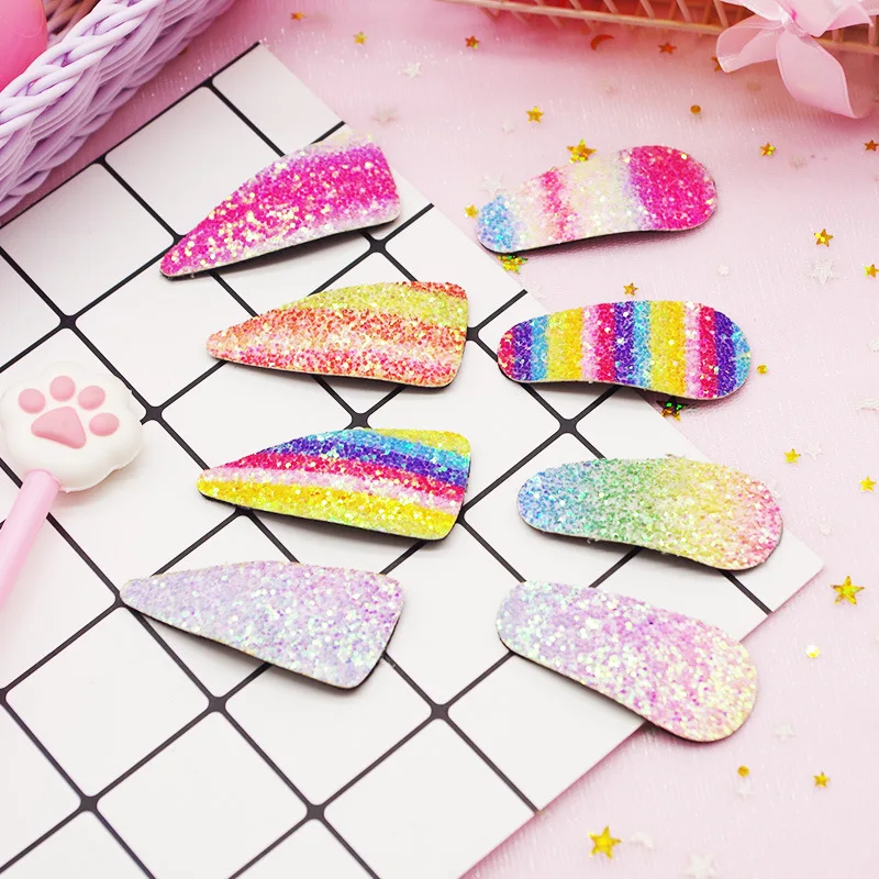 NEW 2Pcs/Pack Girls Fantastic Gradient Princess Hairpin Shiny Rainbow Color Barrettes Hair Clip Children Oval Triangle Hair Grip
NEW 2Pcs/Pack Girls Fantastic Gradient Princess Hairpin Shiny Rainbow Color Barrettes Hair Clip Children Oval Triangle Hair Grip