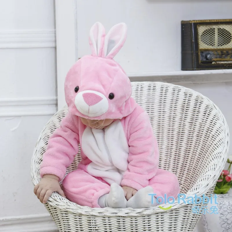 New Baby Girl Clothes Toddlers Flannel Hooded Rompers Infant Sleepwear Cosplay Pajamas Cartoon Rabbit Jumpsuits Pyjamas Onesies
New Baby Girl Clothes Toddlers Flannel Hooded Rompers Infant Sleepwear Cosplay Pajamas Cartoon Rabbit Jumpsuits Pyjamas Onesies