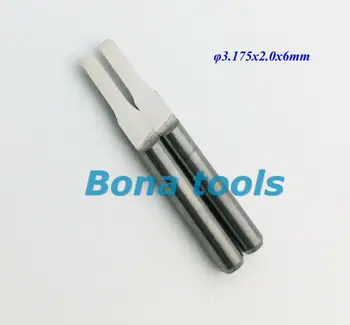 SHK1/8" CED-2mm CEL-6mm Half Straight Cutter Solid Carbide End Mills Wood Cutting Tools,Fast MDF Wood Tools for CNC Mill Cutting
SHK1/8" CED-2mm CEL-6mm Half Straight Cutter Solid Carbide End Mills Wood Cutting Tools,Fast MDF Wood Tools for CNC Mill Cutting