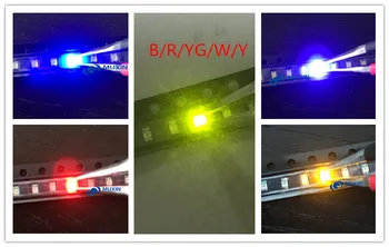 5 Colors 5000Pcs/Lot 0805 SMD LED Kit White Red Yellow/Green Blue Yellow Light Emitting Diode Set Wholesale
5 Colors 5000Pcs/Lot 0805 SMD LED Kit White Red Yellow/Green Blue Yellow Light Emitting Diode Set Wholesale