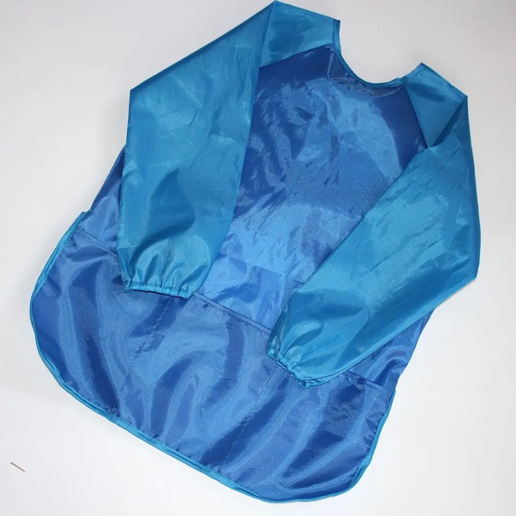 Children'S Waterproof Apron Anti-Wear Blouse Long-Sleeved Painting Clothes Baby Painting Eating Bibs Children Waterproof Gowns
Children'S Waterproof Apron Anti-Wear Blouse Long-Sleeved Painting Clothes Baby Painting Eating Bibs Children Waterproof Gowns