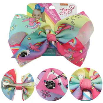 10pcs/set 8 Inch Girls Siwa Unicorn Collection Coral Colorful Hairpin Large Hair Bows Kids Handmade Hair Accessories 
10pcs/set 8 Inch Girls Siwa Unicorn Collection Coral Colorful Hairpin Large Hair Bows Kids Handmade Hair Accessories