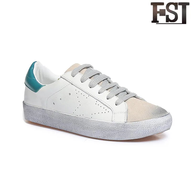 FSJ Genuine Leather Ladies Woman Flats Round Toe Lace-Up Shoes White Sheepskin Casual Girls Rubber Shoes Size 36 37
FSJ Genuine Leather Ladies Woman Flats Round Toe Lace-Up Shoes White Sheepskin Casual Girls Rubber Shoes Size 36 37