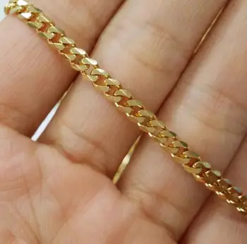 Lot of 5meter HIgh Quality Stainless Steel Curb Link Chain 18K Gold jewelry finding / Marking Chain DIY
Lot of 5meter HIgh Quality Stainless Steel Curb Link Chain 18K Gold jewelry finding / Marking Chain DIY