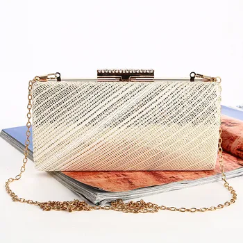 Ladies Clutch Bag Women Evening Party Wild Bag Evening Women New Lace Weaving Makeup Chain Evening Bag Shoulder Cross Bags K612
Ladies Clutch Bag Women Evening Party Wild Bag Evening Women New Lace Weaving Makeup Chain Evening Bag Shoulder Cross Bags K612
